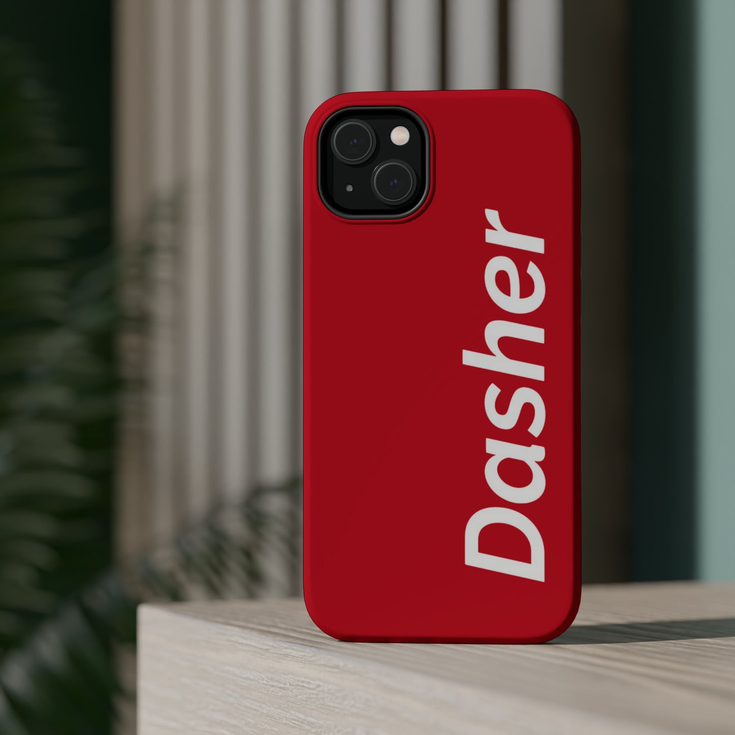 Dasher Dual-Layer Magnetic-Compatible Case with Embedded Magnet