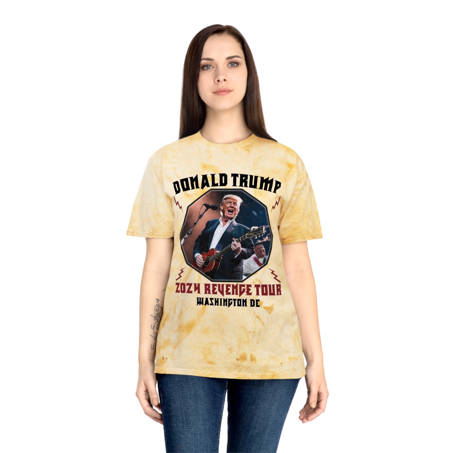 Trump 2024 Revenge Tour Color Blast T-Shirt