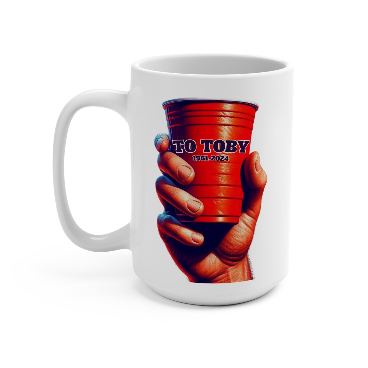 To Toby Country Music Tribute Coffee Mug 15oz