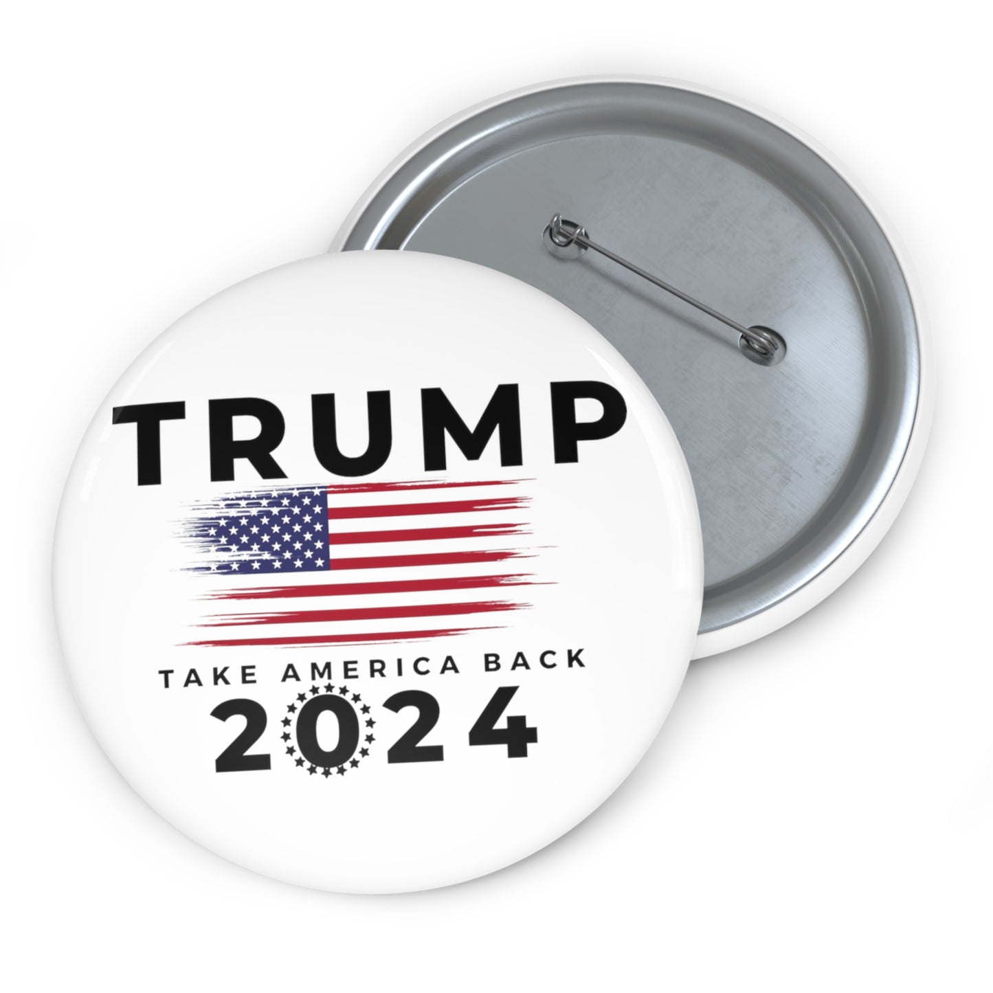 Trump 2024  Buttons