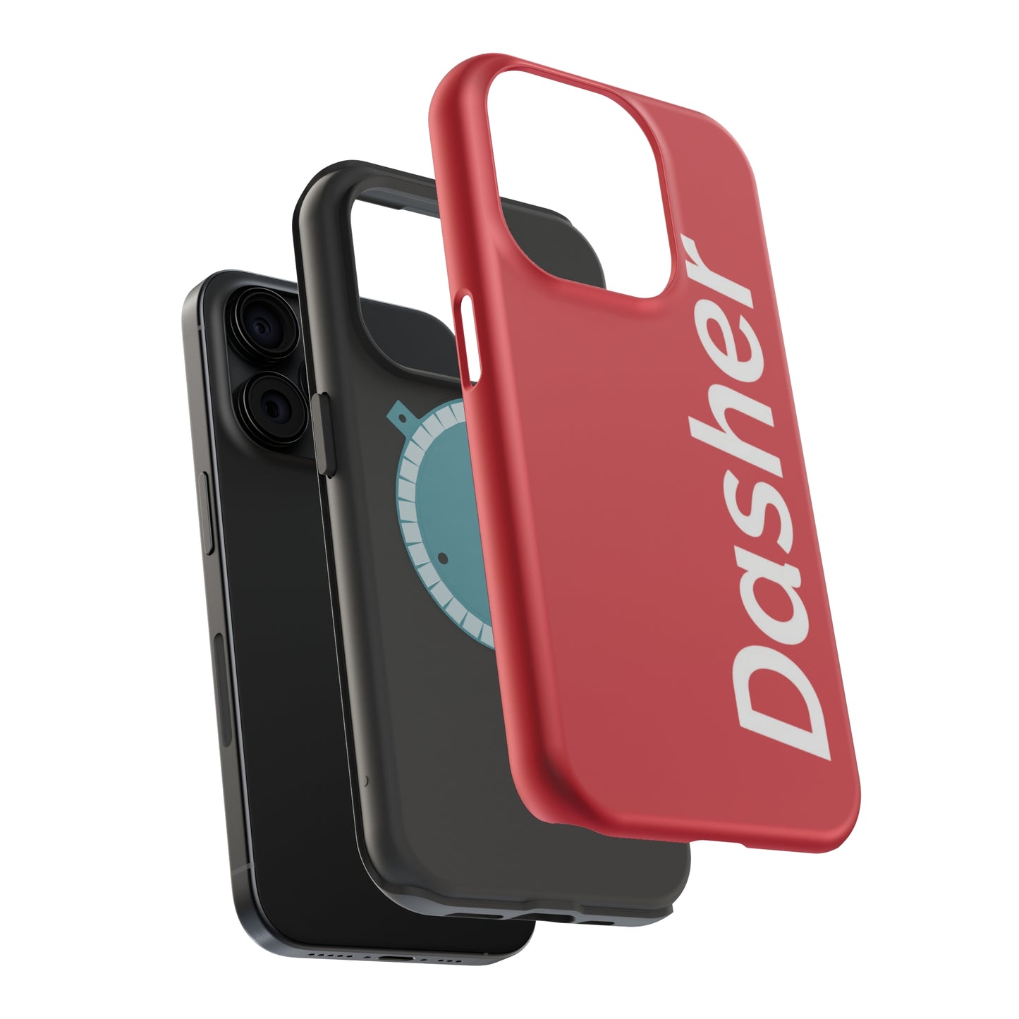 Dasher Dual-Layer Magnetic-Compatible Case with Embedded Magnet