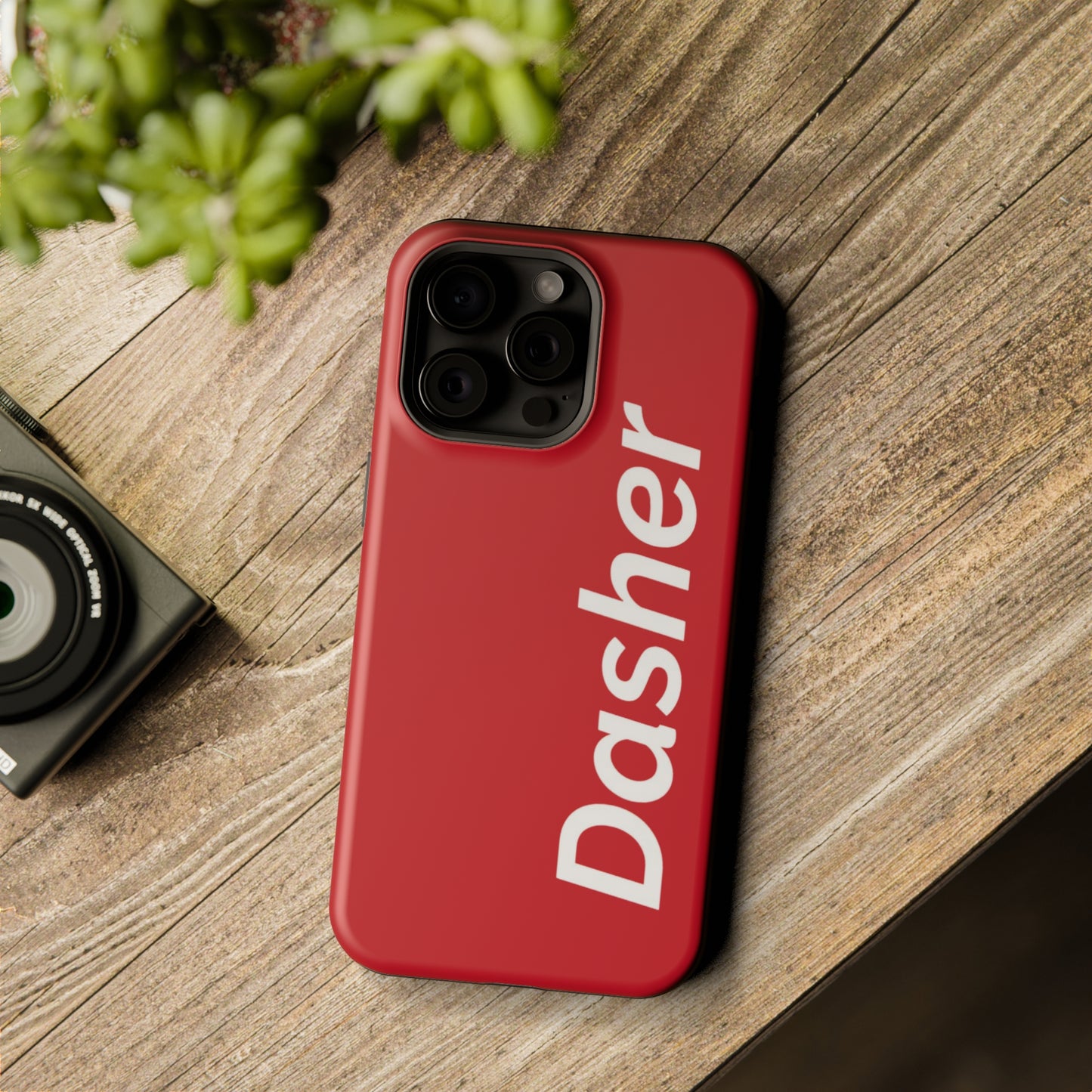 Dasher Dual-Layer Magnetic-Compatible Case with Embedded Magnet