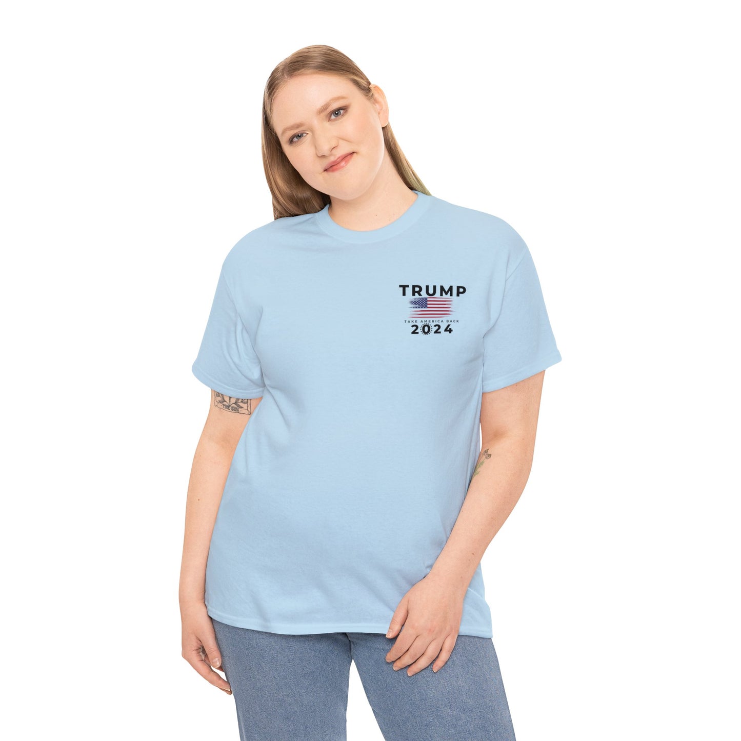 Trump 2024 Heavy Tee