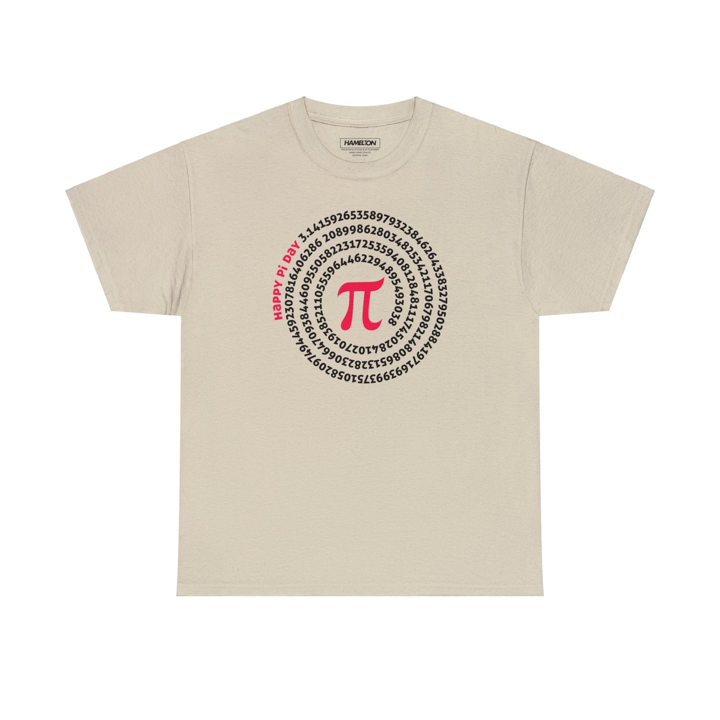 Happy Pi Day 3 14 Heavy Cotton Tee