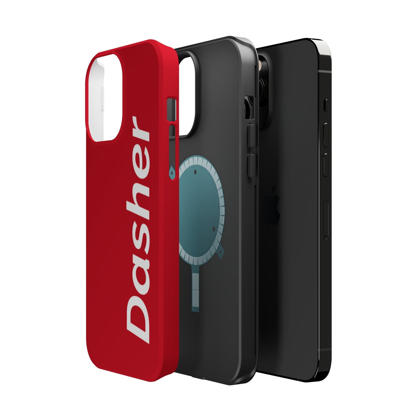 Dasher Dual-Layer Magnetic-Compatible Case with Embedded Magnet