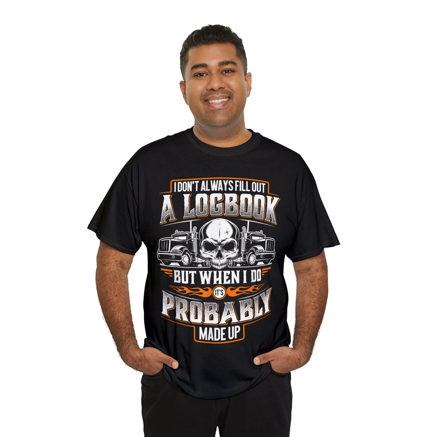 Trucker Logbook Tee