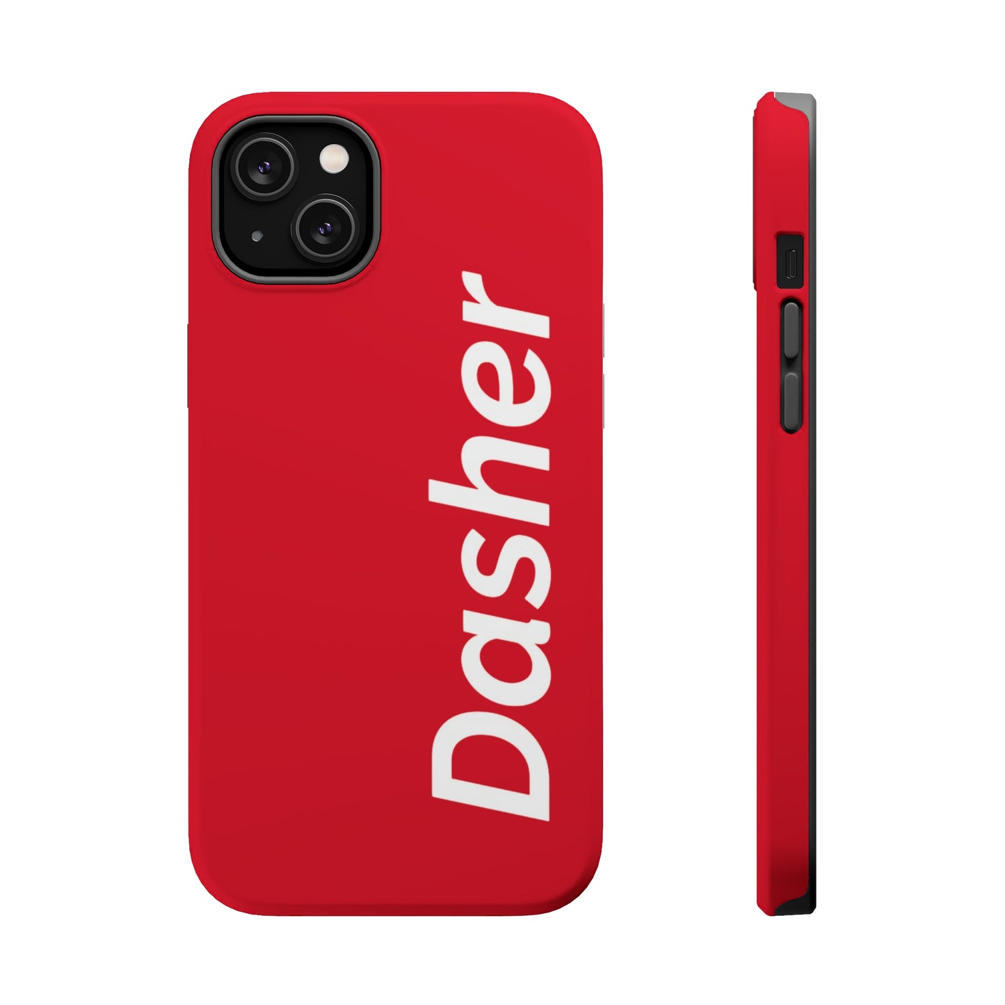 Dasher Dual-Layer Magnetic-Compatible Case with Embedded Magnet