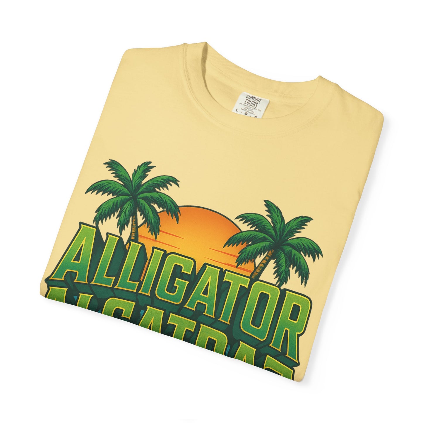 2025 - Retro Adventure T-Shirt, Alligator Alcatraz Design, Unisex Graphic Tee, Escape The Ordinary, Perfect for Summer Trips, Vacation Wear