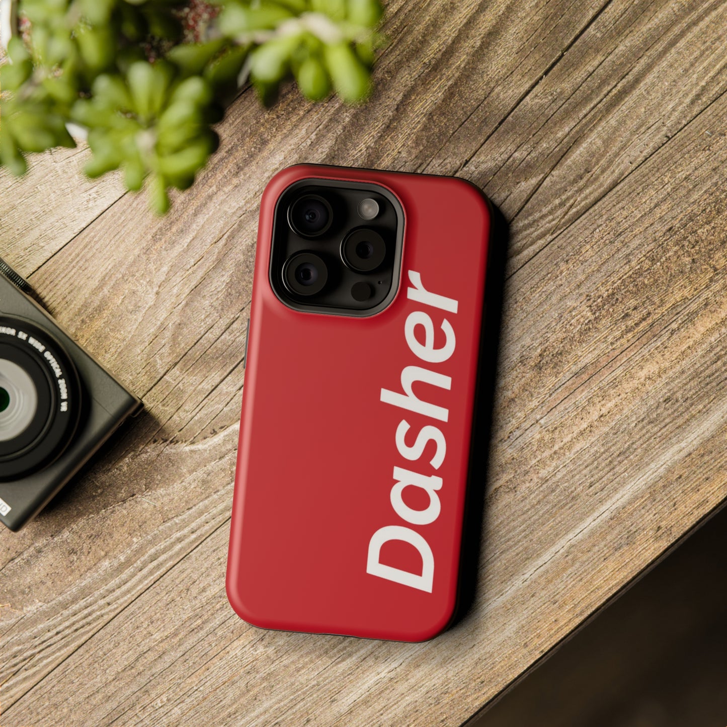 Dasher Dual-Layer Magnetic-Compatible Case with Embedded Magnet