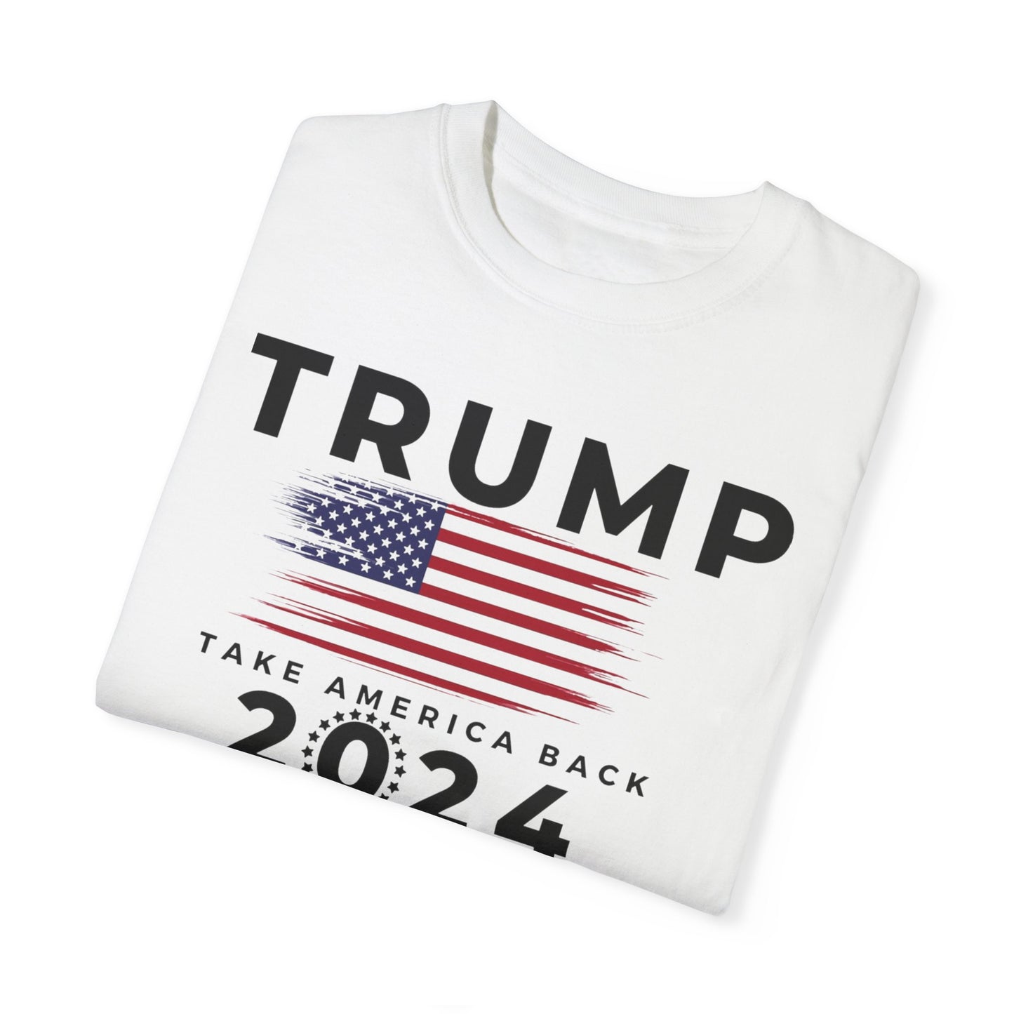 Trump 2024 Unisex Garment-Dyed T-shirt