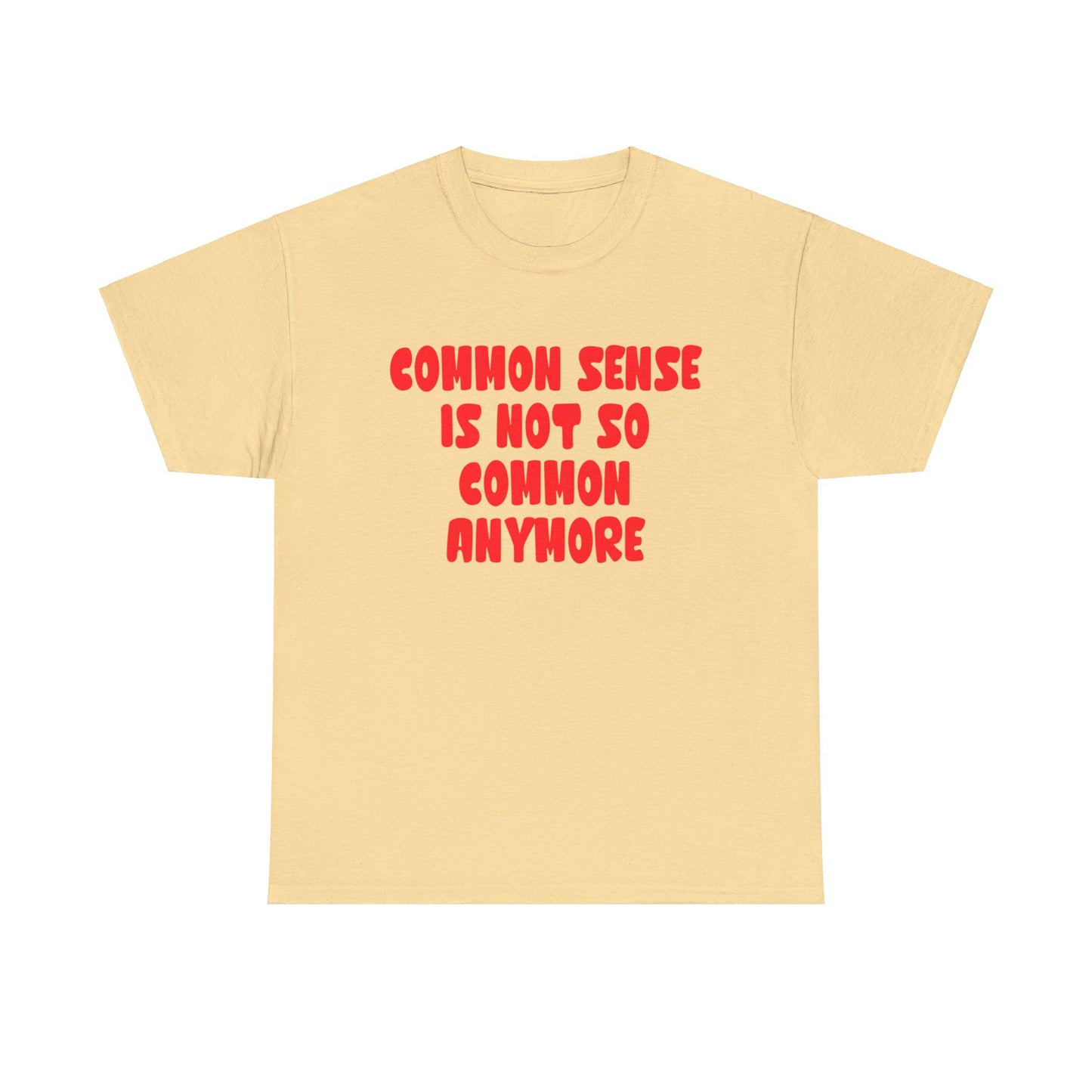 Not So Common Anymore Tee