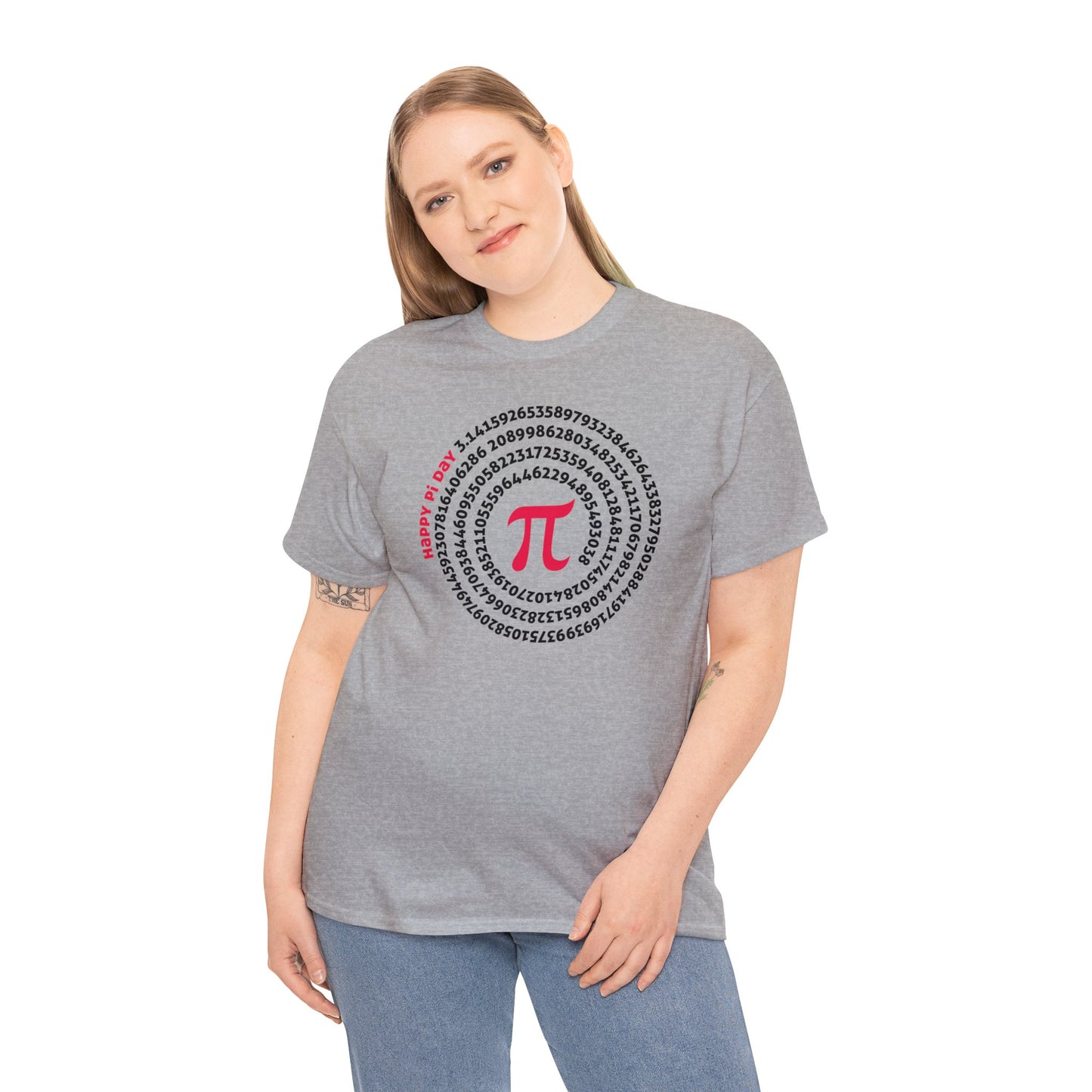 Happy Pi Day 3 14 Heavy Cotton Tee