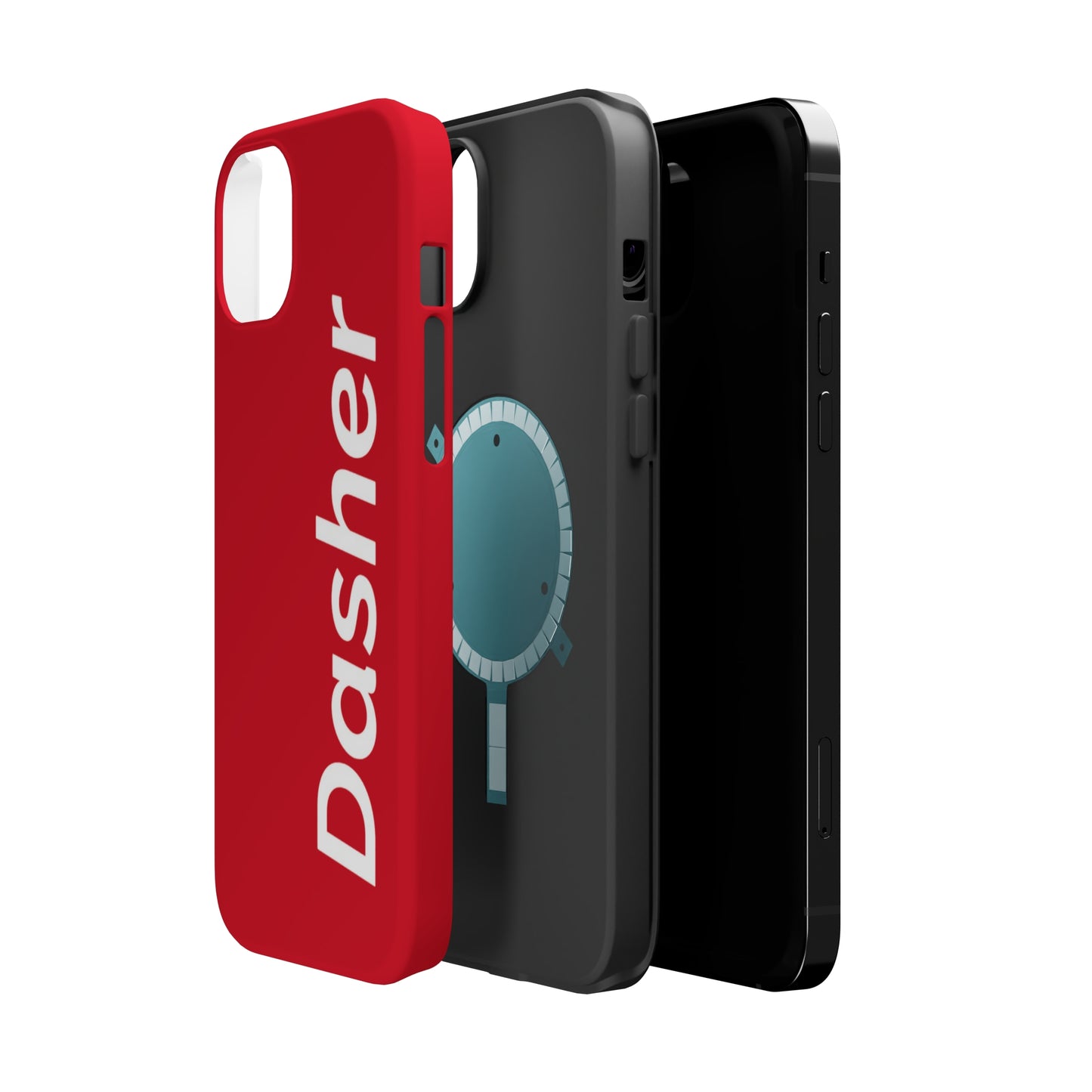 Dasher Dual-Layer Magnetic-Compatible Case with Embedded Magnet