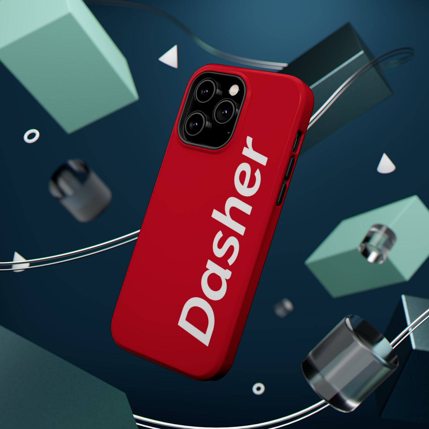 Dasher Dual-Layer Magnetic-Compatible Case with Embedded Magnet