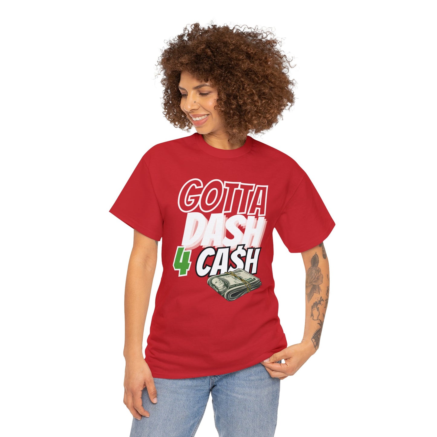 Gotta Dash For Cash Tee