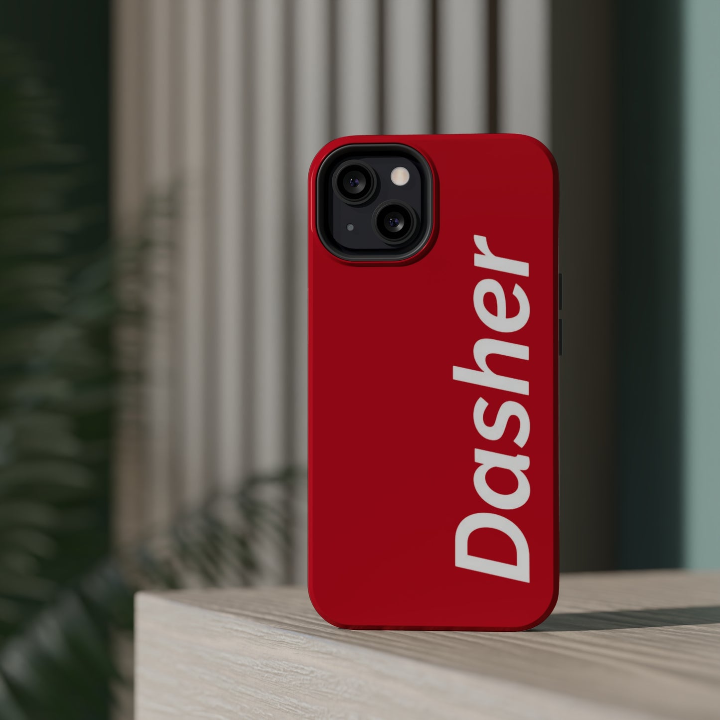 Dasher Dual-Layer Magnetic-Compatible Case with Embedded Magnet