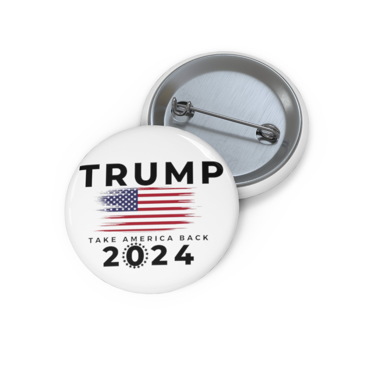 Trump 2024  Buttons