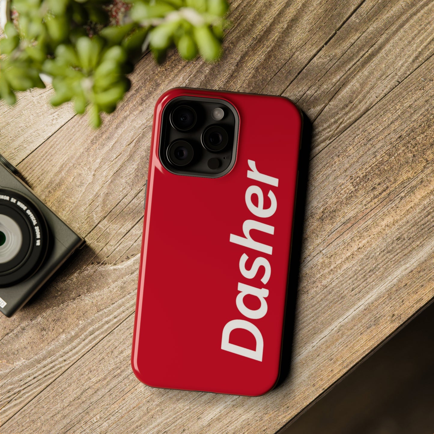 Dasher Dual-Layer Magnetic-Compatible Case with Embedded Magnet