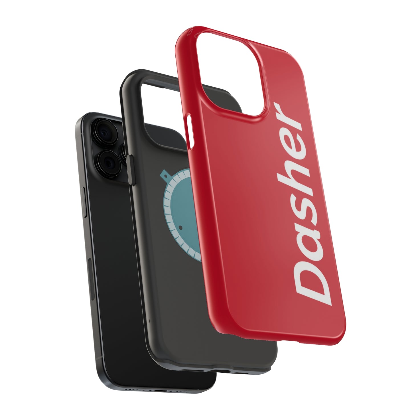 Dasher Dual-Layer Magnetic-Compatible Case with Embedded Magnet