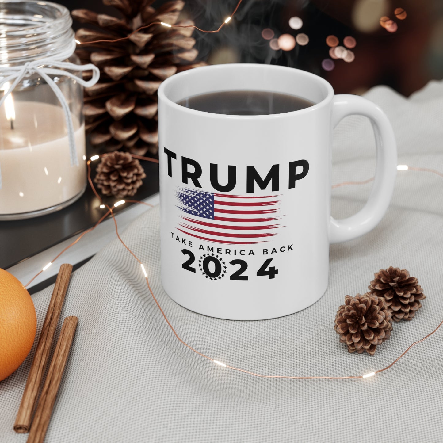 Trump 2024 Ceramic Mug 11oz