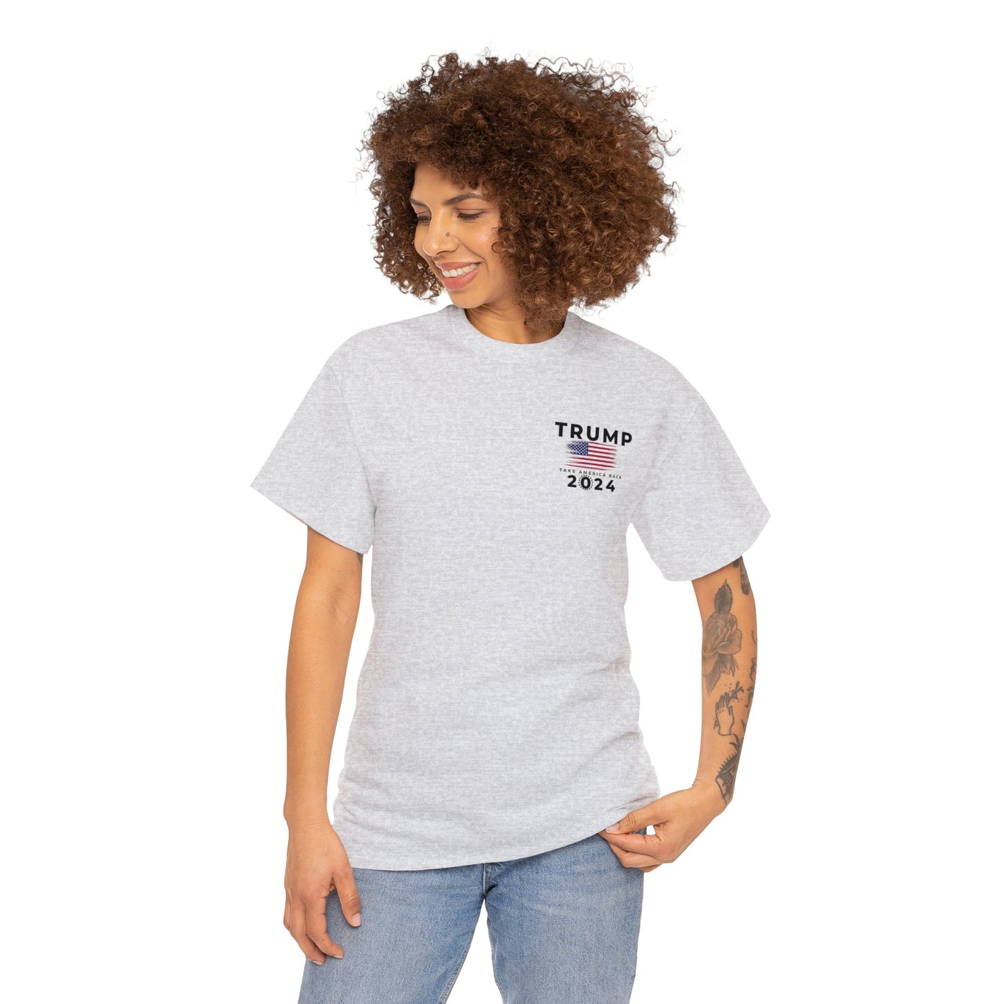 Trump 2024 Heavy Tee