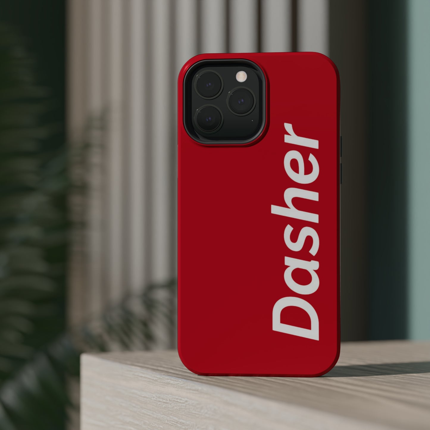 Dasher Dual-Layer Magnetic-Compatible Case with Embedded Magnet