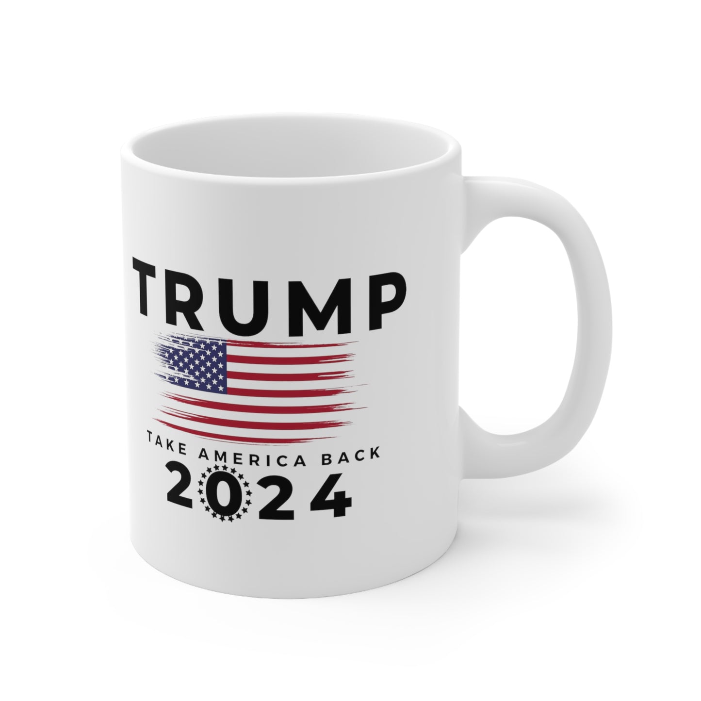 Trump 2024 Ceramic Mug 11oz