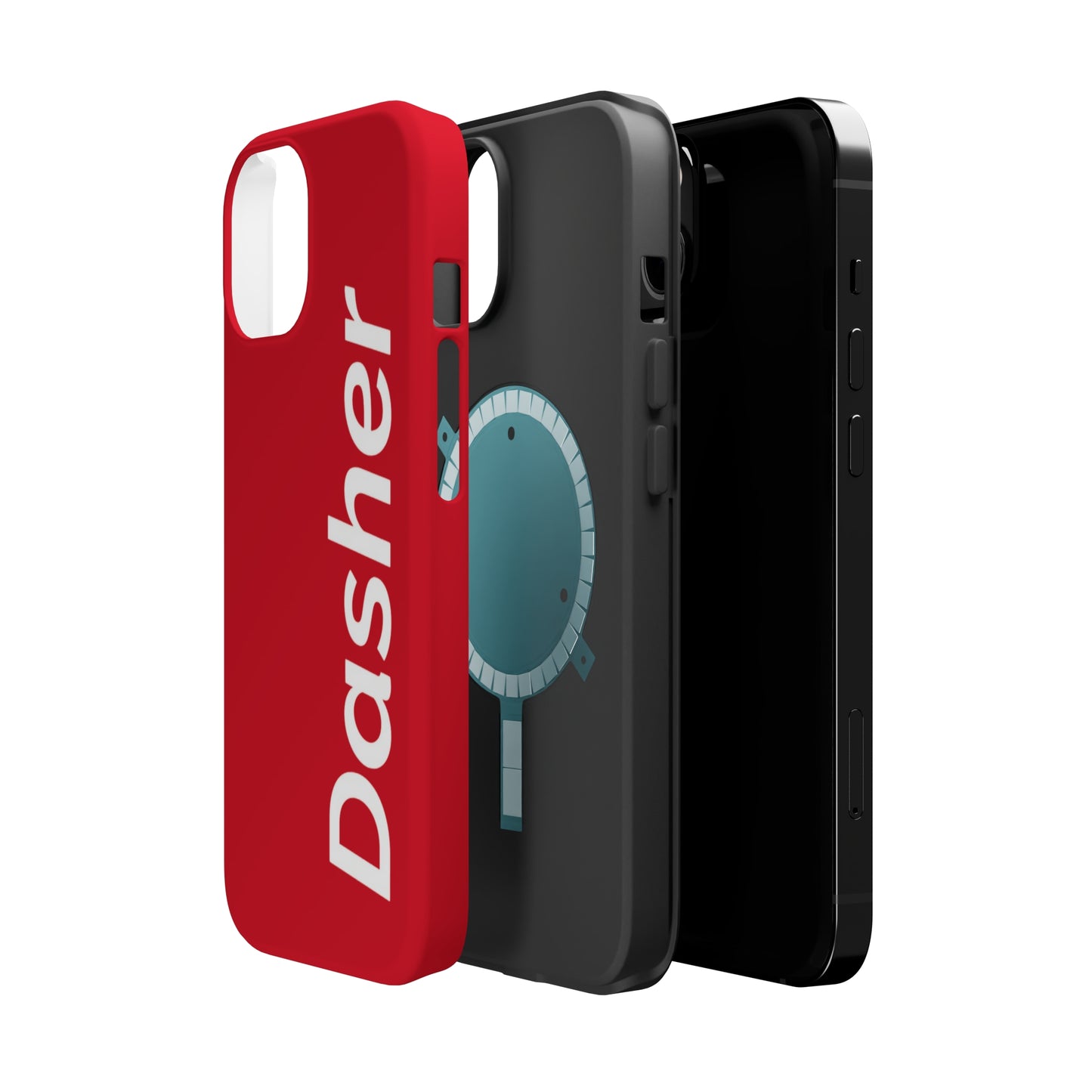 Dasher Dual-Layer Magnetic-Compatible Case with Embedded Magnet