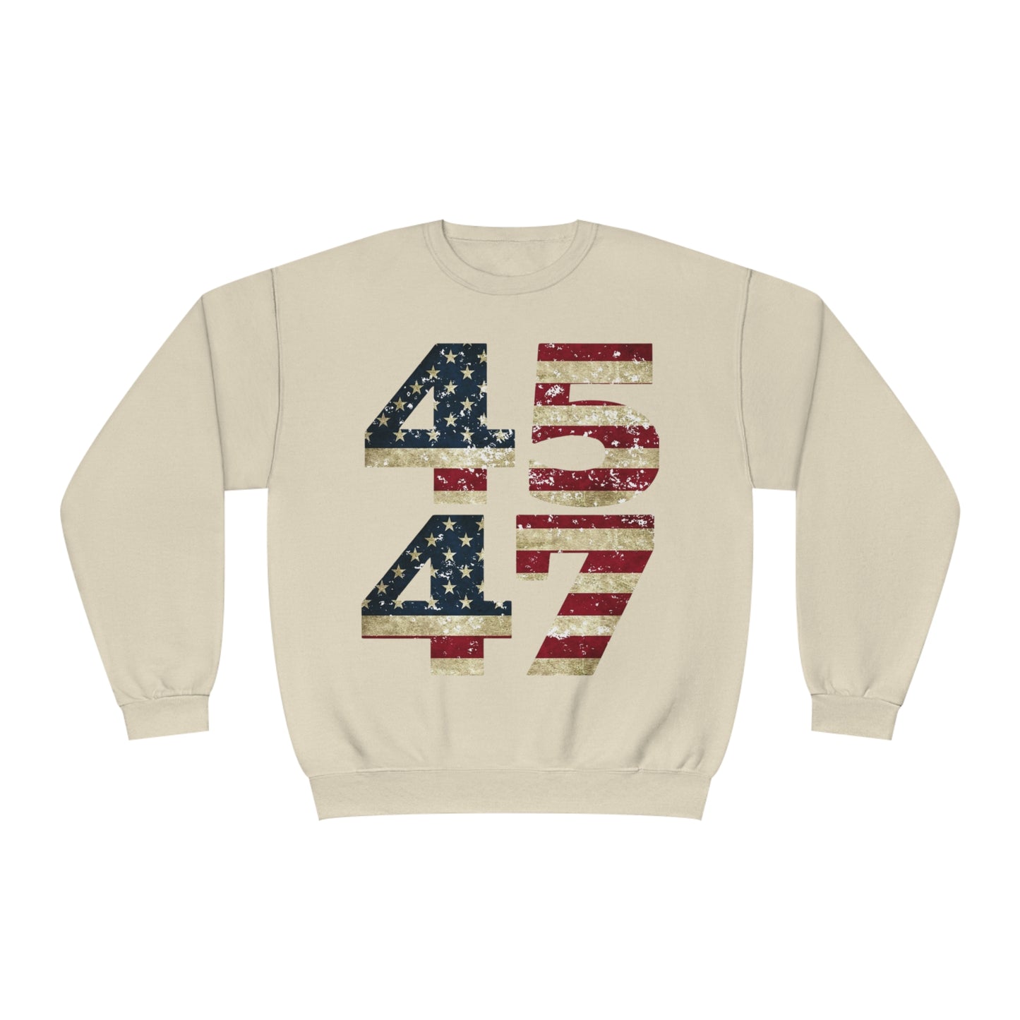 Trump 2024 (45 47) NuBlend® Crewneck Sweatshirt