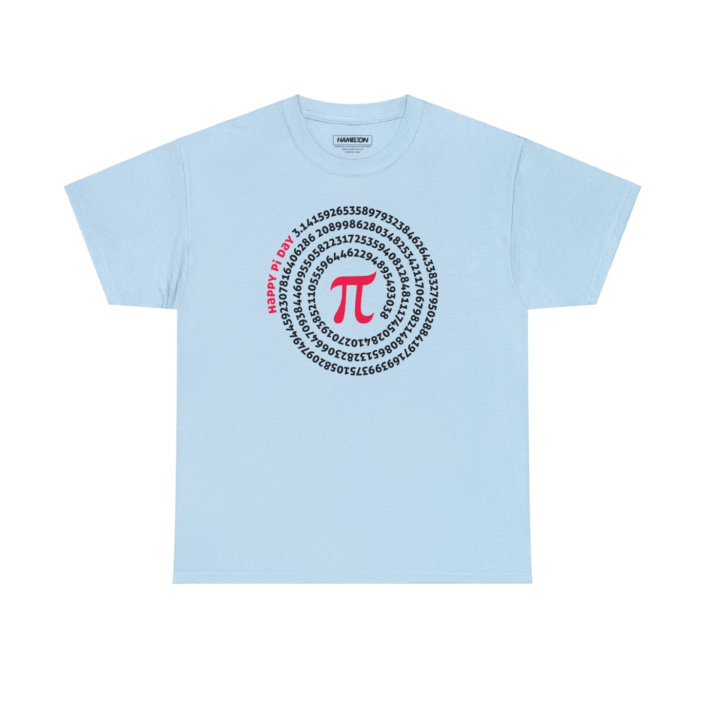 Happy Pi Day 3 14 Heavy Cotton Tee