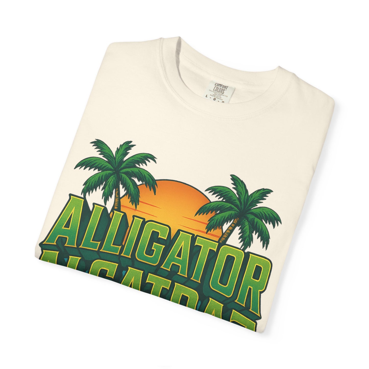 2025 - Retro Adventure T-Shirt, Alligator Alcatraz Design, Unisex Graphic Tee, Escape The Ordinary, Perfect for Summer Trips, Vacation Wear