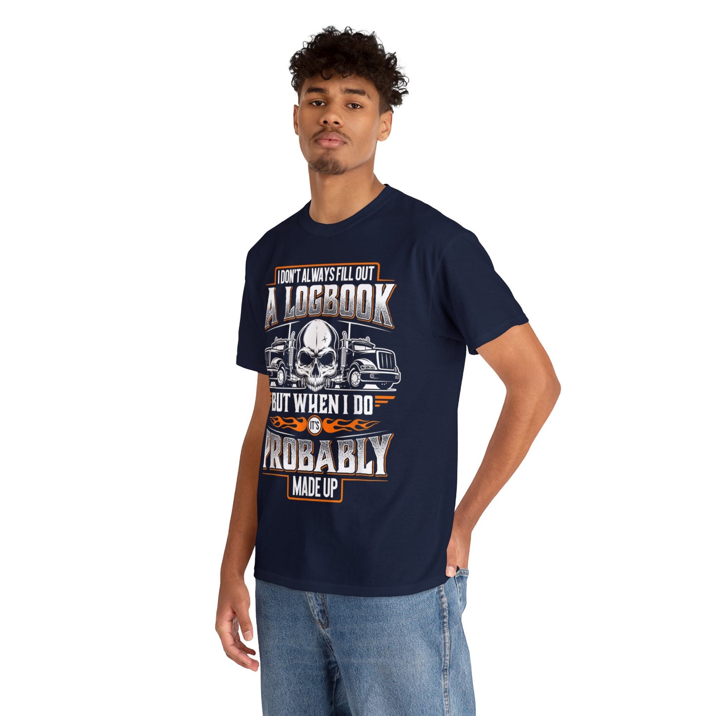 Trucker Logbook Tee