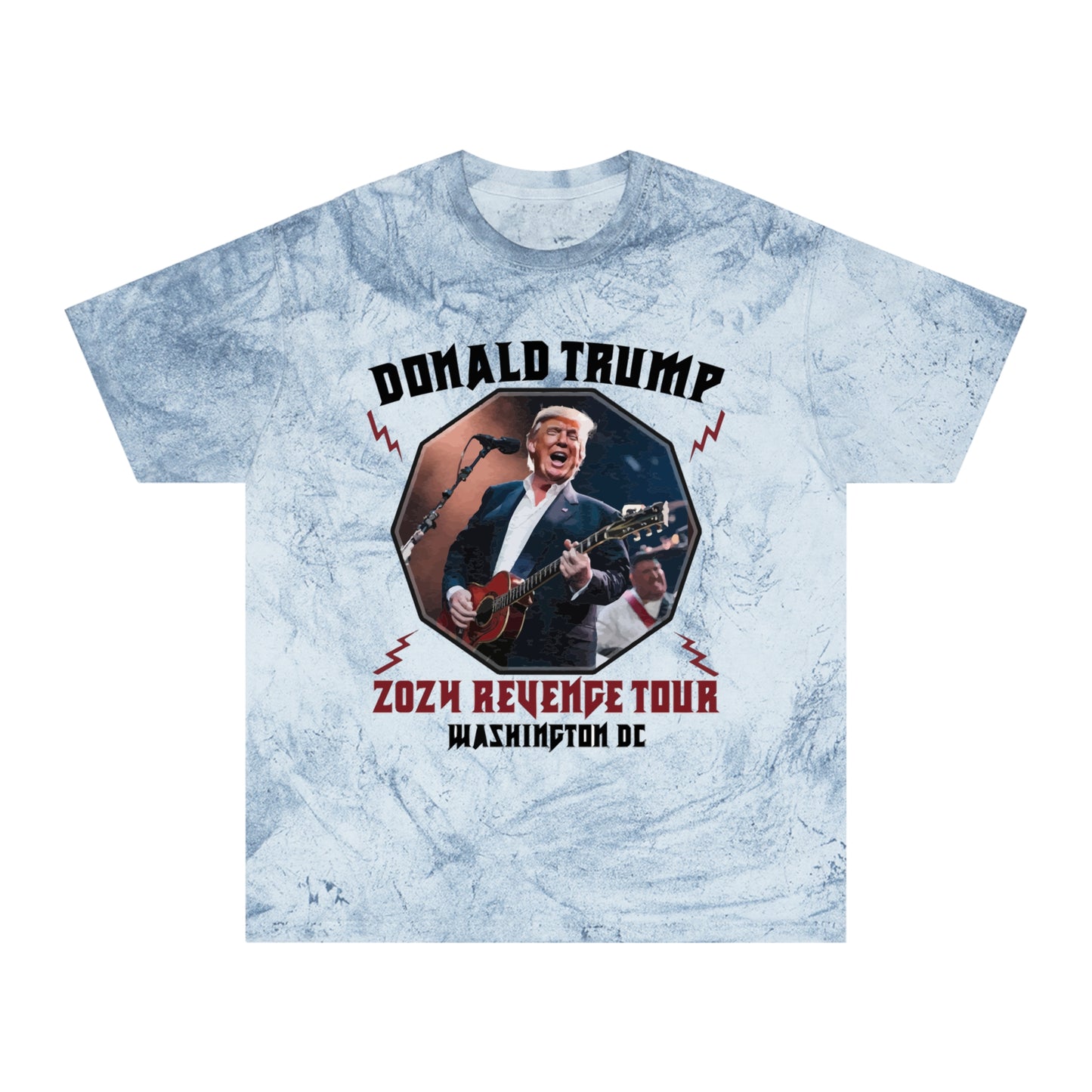 Trump 2024 Revenge Tour Color Blast T-Shirt