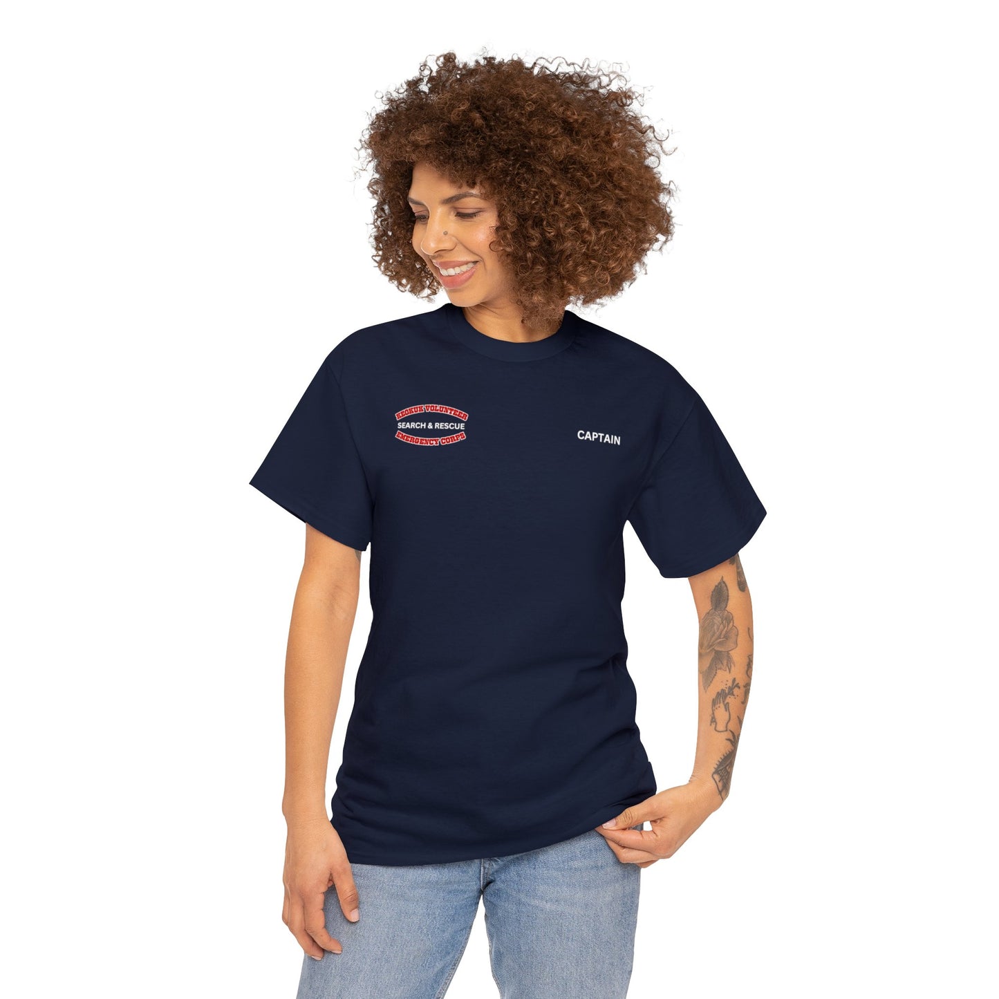 KVEC Captain Unisex Heavy Cotton Tee