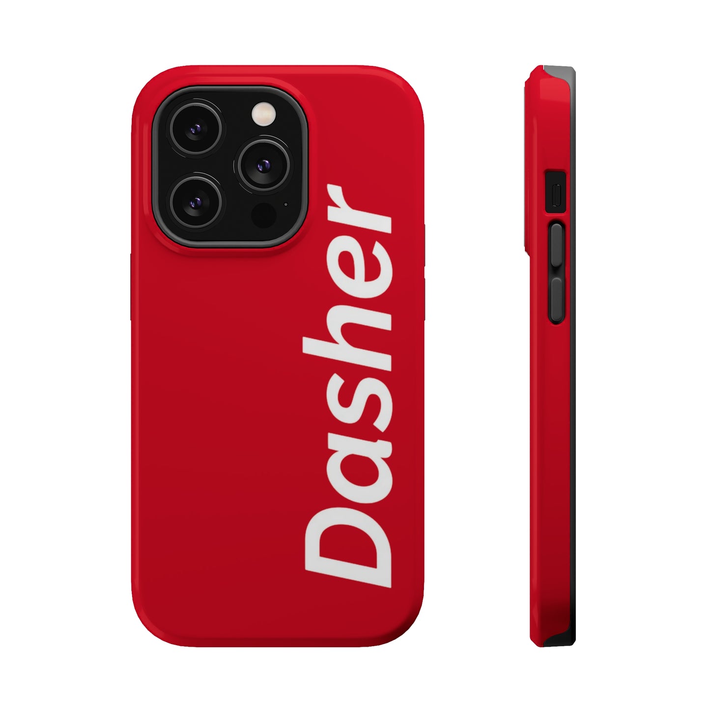 Dasher Dual-Layer Magnetic-Compatible Case with Embedded Magnet