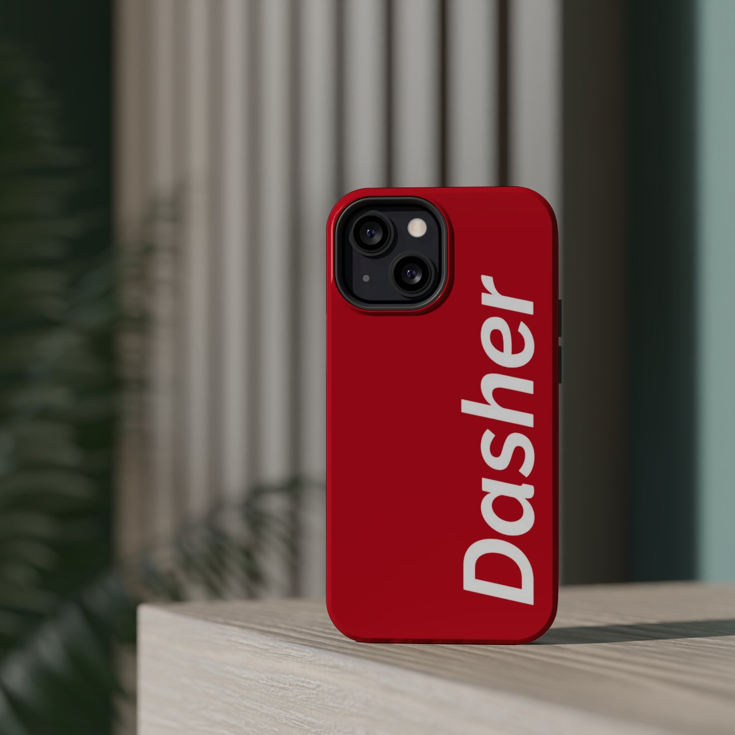 Dasher Dual-Layer Magnetic-Compatible Case with Embedded Magnet