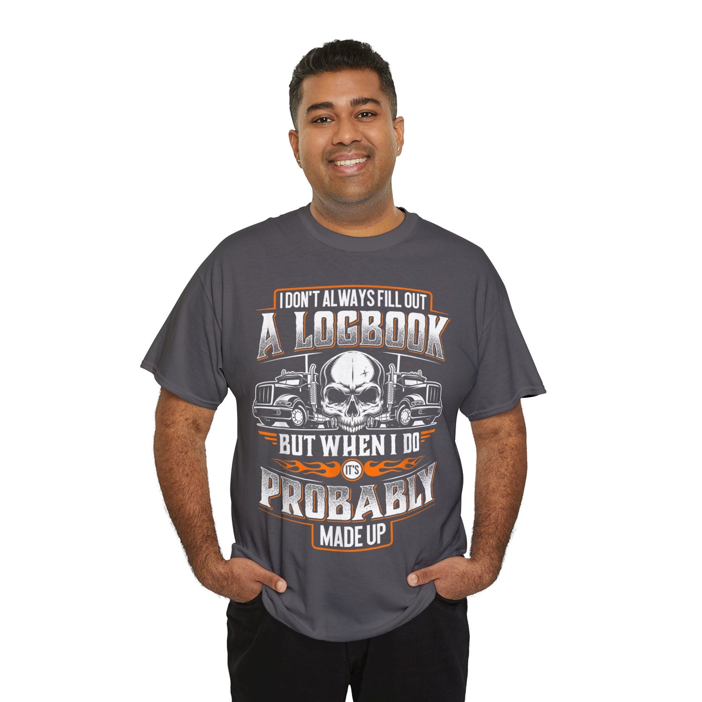 Trucker Logbook Tee