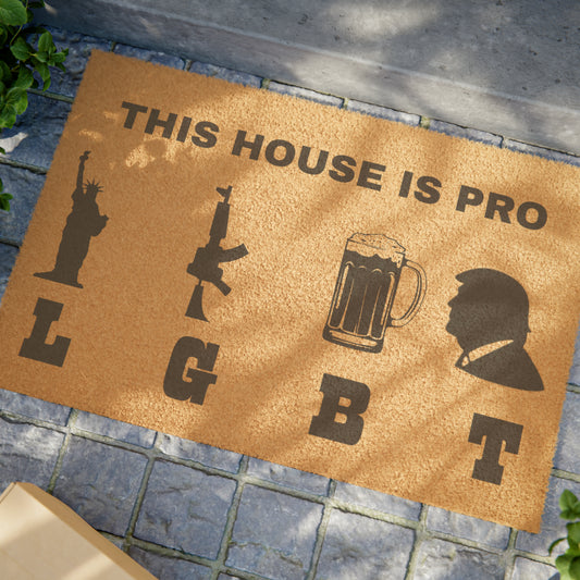 This House Is Pro LGBT Doormat