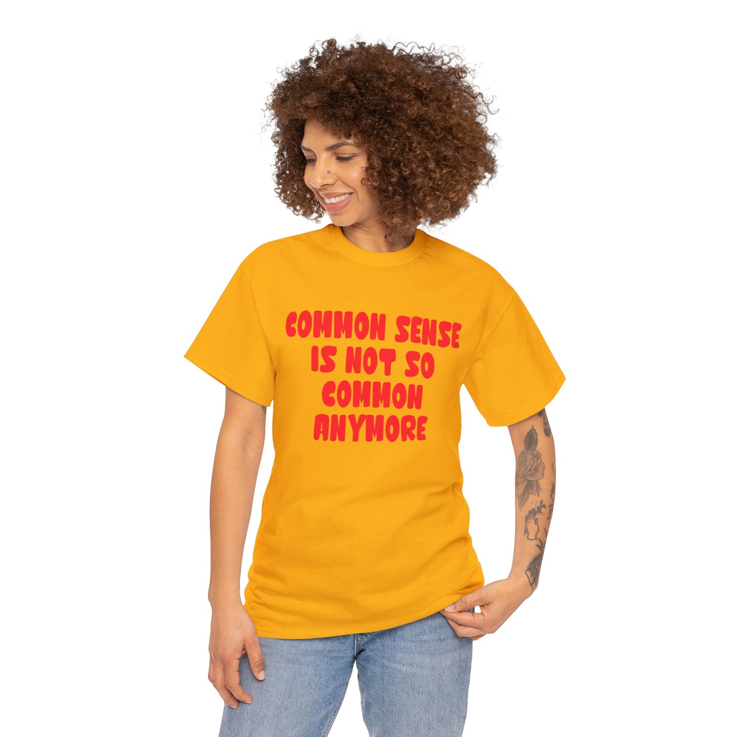 Not So Common Anymore Tee