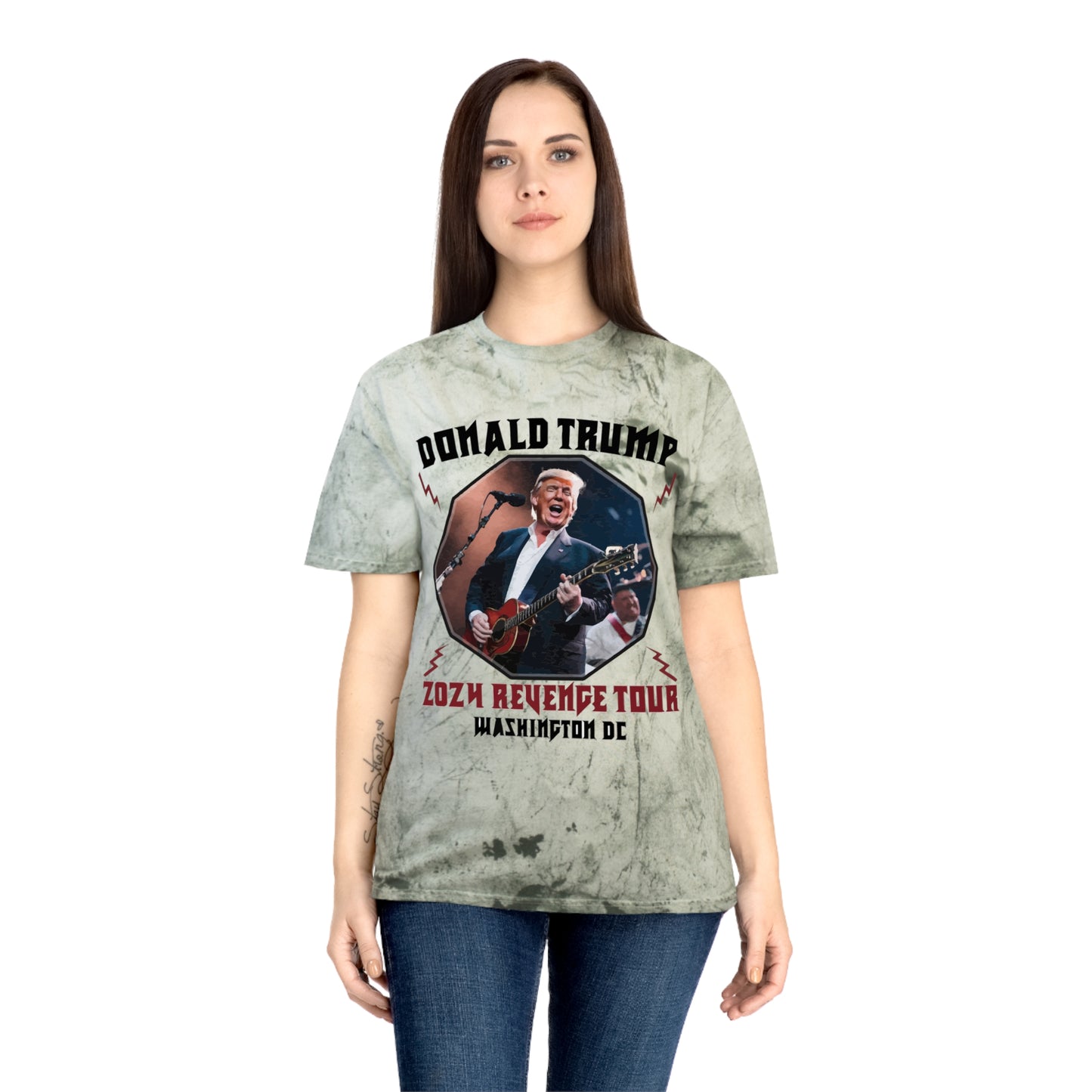 Trump 2024 Revenge Tour Color Blast T-Shirt