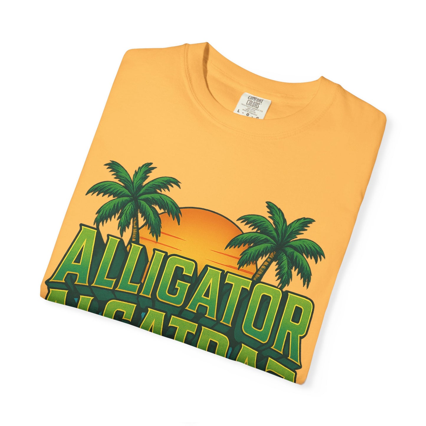 2025 - Retro Adventure T-Shirt, Alligator Alcatraz Design, Unisex Graphic Tee, Escape The Ordinary, Perfect for Summer Trips, Vacation Wear