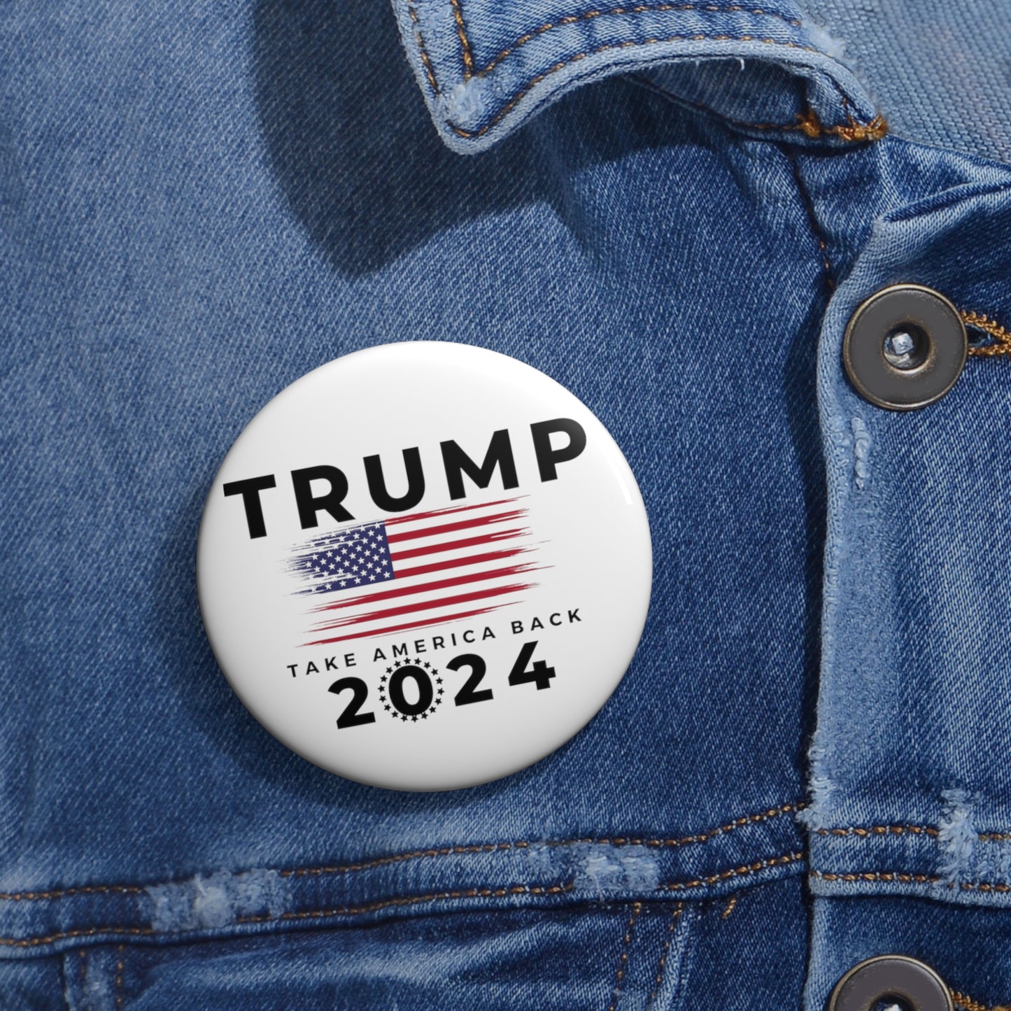 Trump 2024  Buttons