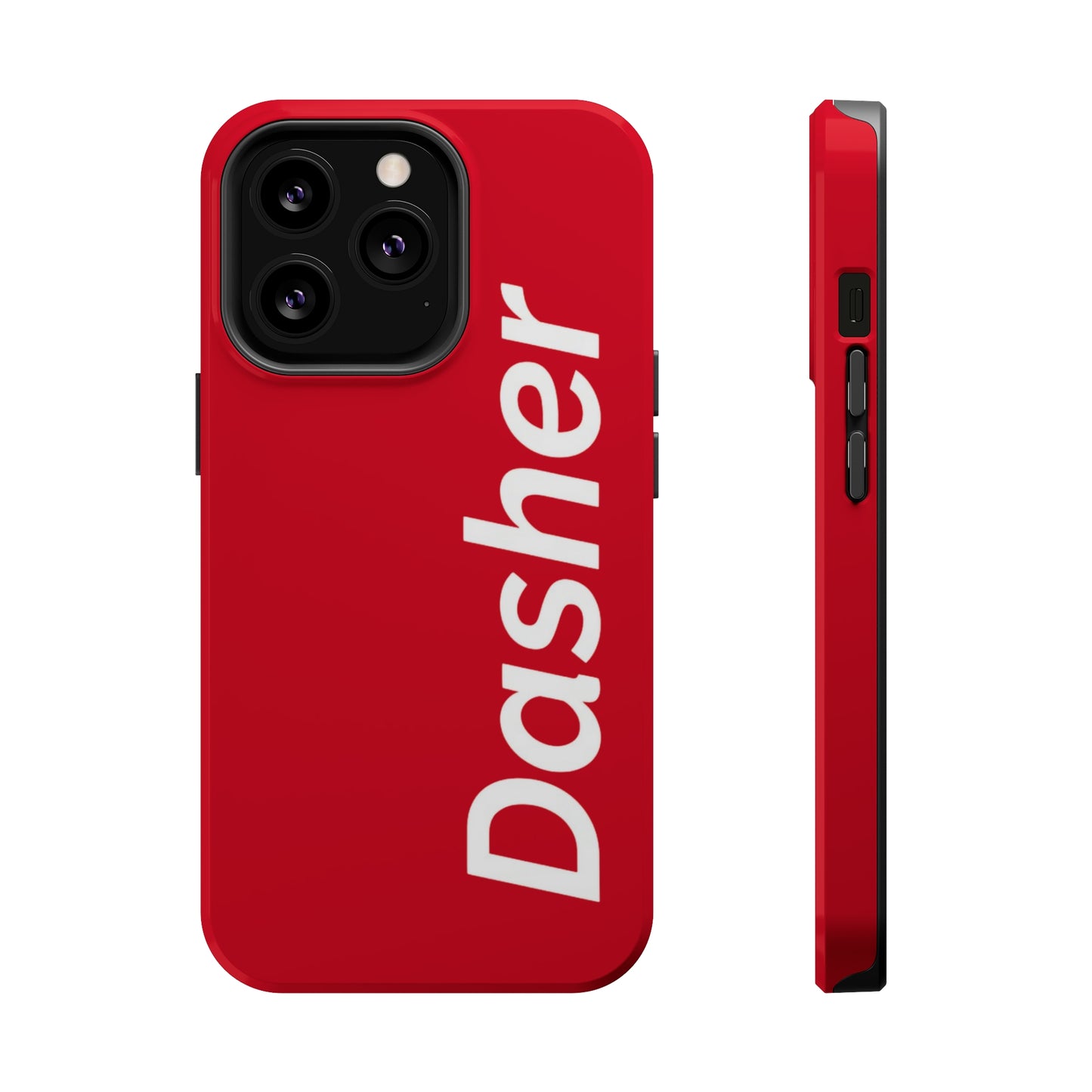 Dasher Dual-Layer Magnetic-Compatible Case with Embedded Magnet