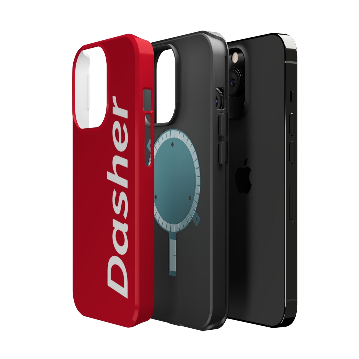 Dasher Dual-Layer Magnetic-Compatible Case with Embedded Magnet