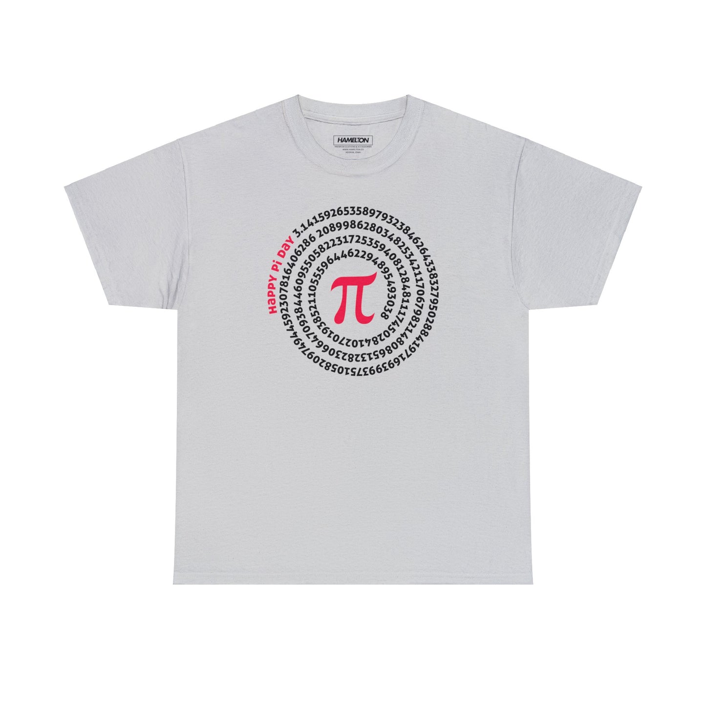 Happy Pi Day 3 14 Heavy Cotton Tee