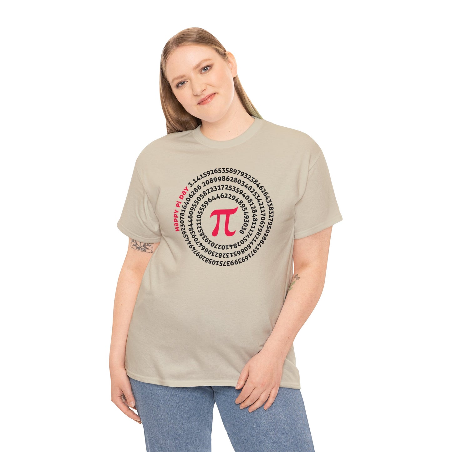 Happy Pi Day 3 14 Heavy Cotton Tee