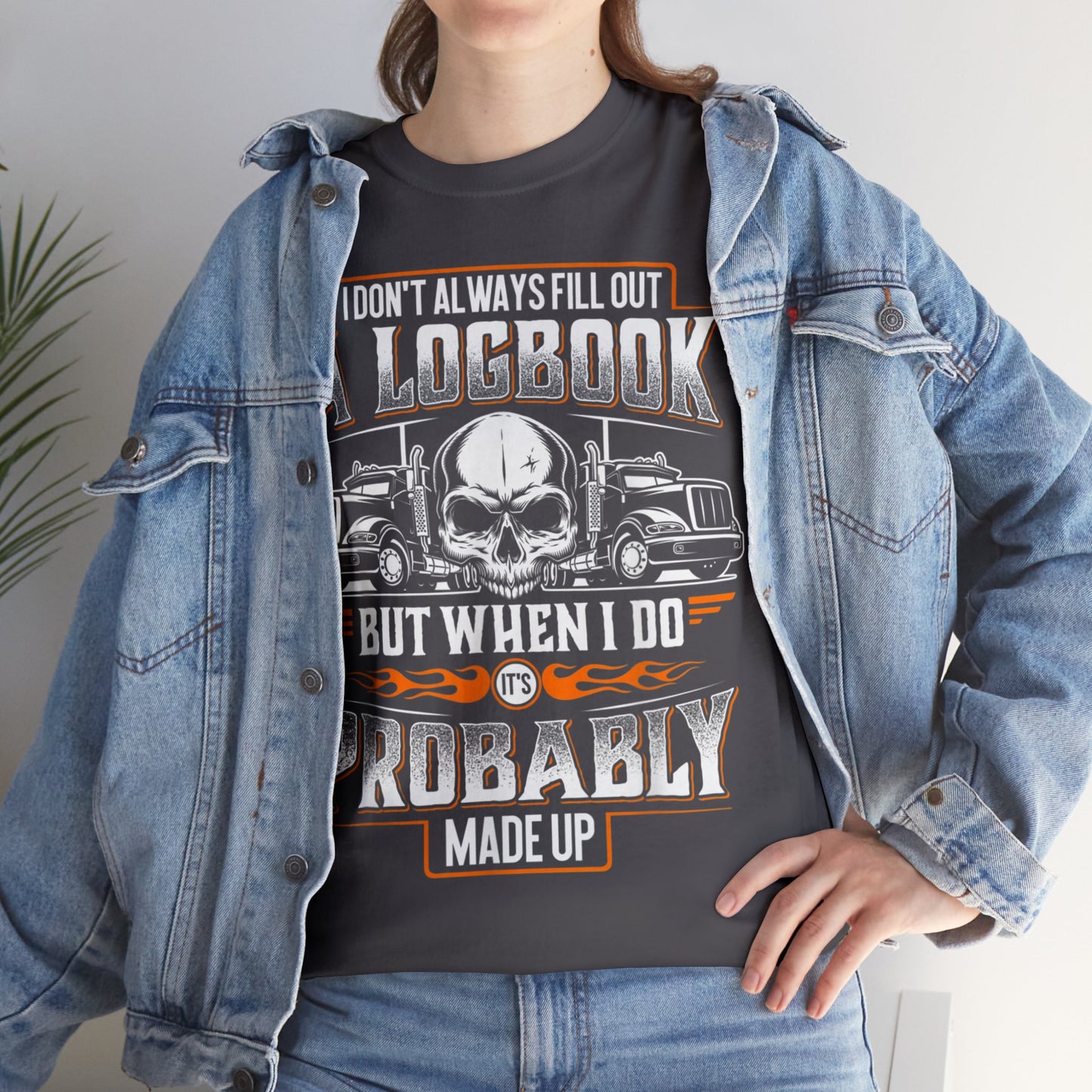 Trucker Logbook Tee