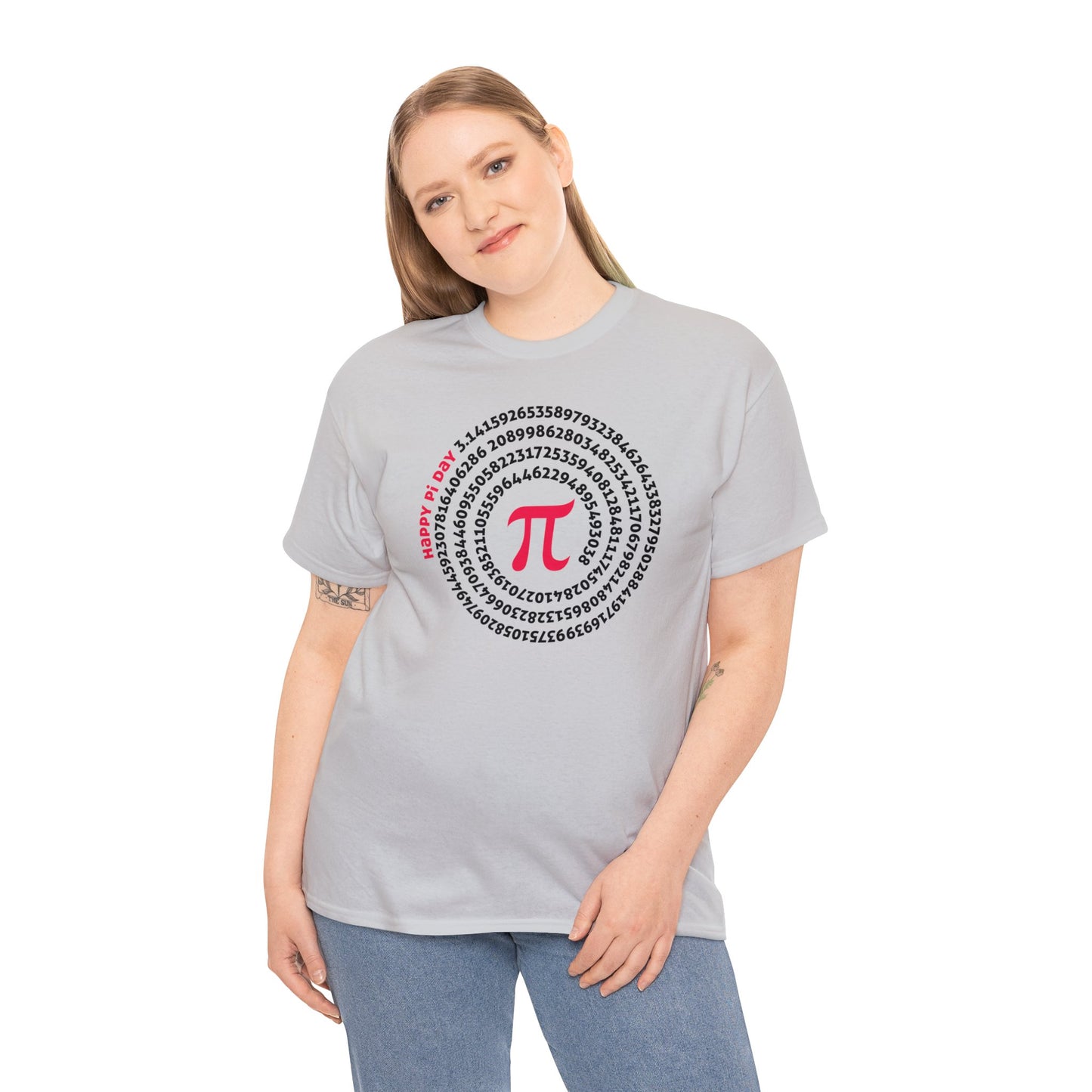 Happy Pi Day 3 14 Heavy Cotton Tee