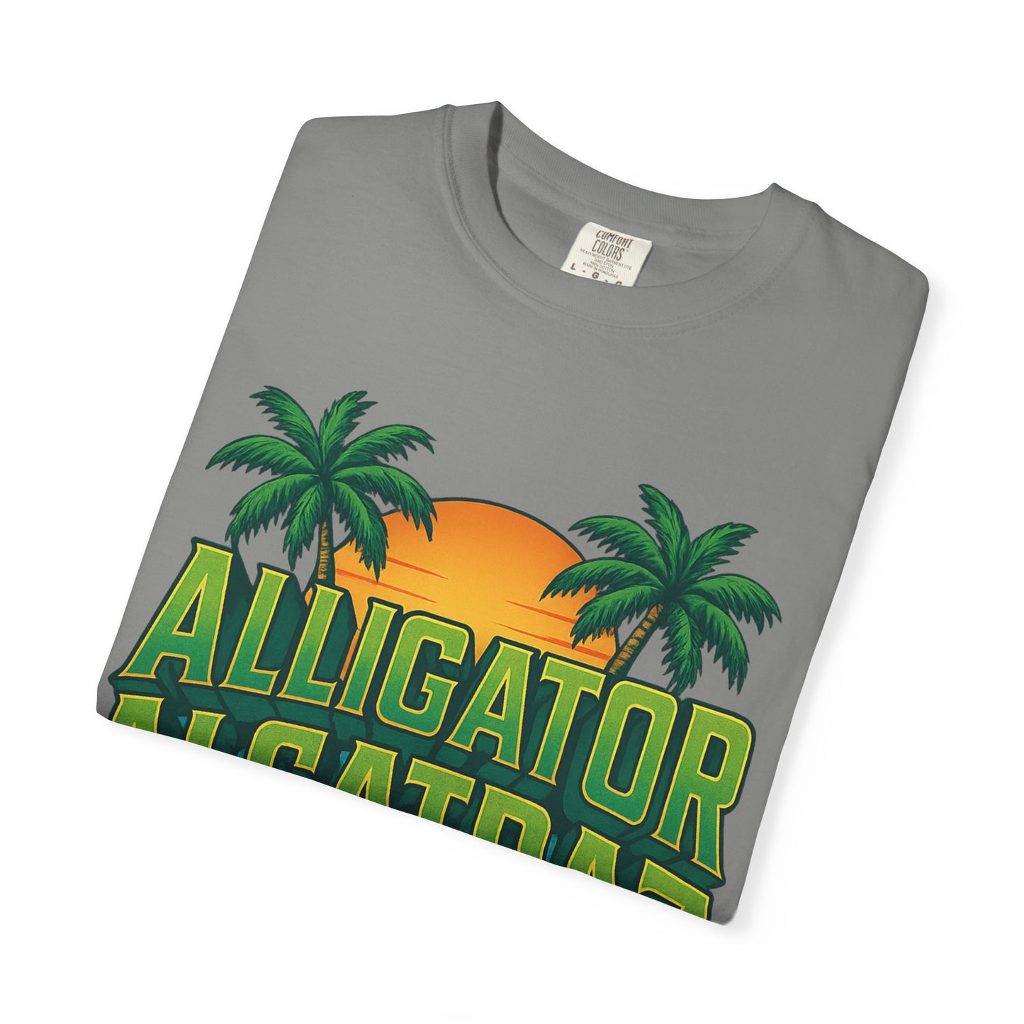2025 - Retro Adventure T-Shirt, Alligator Alcatraz Design, Unisex Graphic Tee, Escape The Ordinary, Perfect for Summer Trips, Vacation Wear