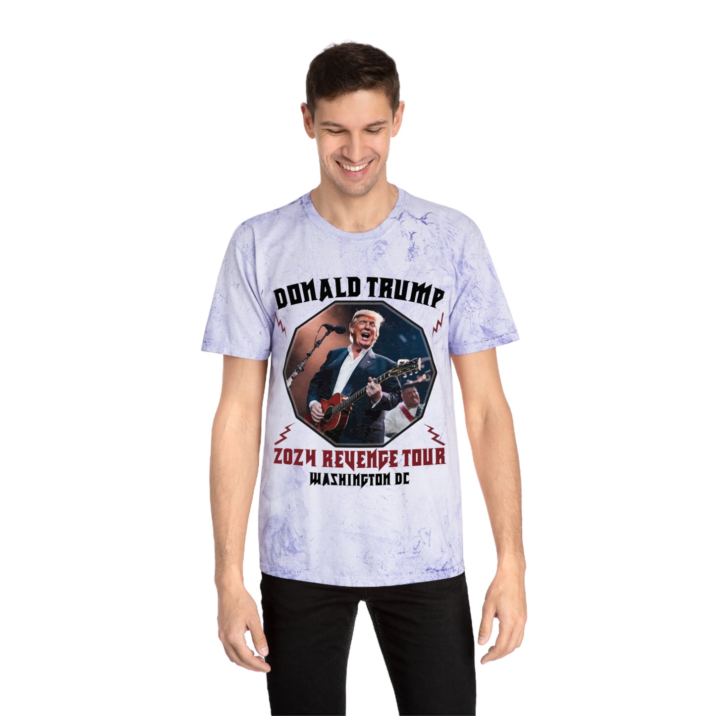 Trump 2024 Revenge Tour Color Blast T-Shirt